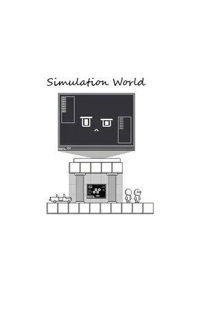 Portada de Simulation world