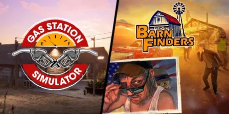 Portada de Simulator Bundle: Gas Station Simulator and Barn Finders