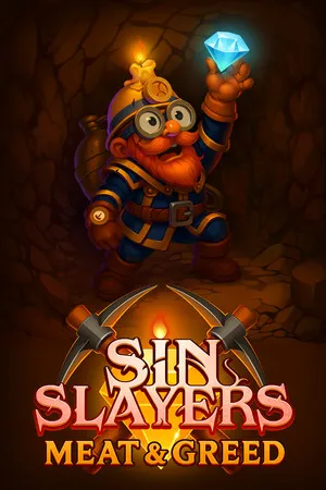 Portada de Sin Slayers: Meat & Greed