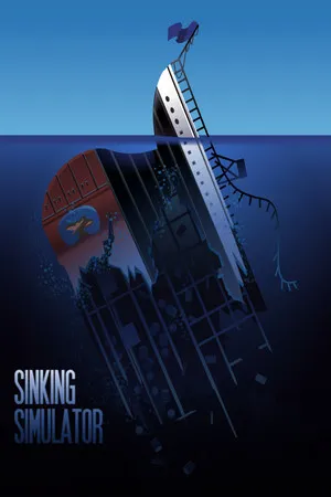 Portada de Sinking Simulator