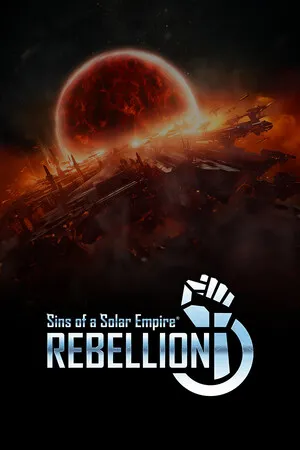 Portada de Sins of a Solar Empire: Rebellion