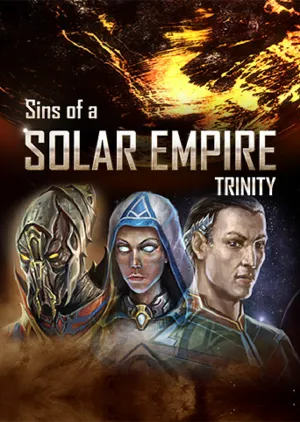 Portada de Sins of a Solar Empire: Trinity