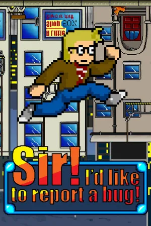 Portada de Sir! I'd Like To Report A Bug!