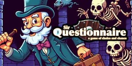 Portada de Sir Questionnaire