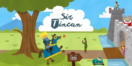 Portada de Sir Tincan - Adventures in the Castle