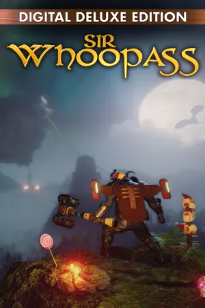 Portada de Sir Whoopass: Digital Deluxe Edition