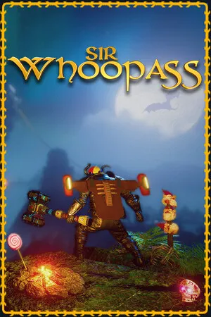 Portada de Sir Whoopass™: Immortal Death
