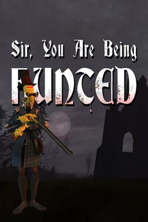 Portada de Sir, You Are Being Hunted