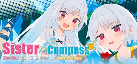 Portada de Sister Compass: Slow Life Loving with My Sisters on a Deserted Island