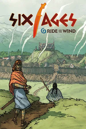 Portada de Six Ages: Ride Like the Wind