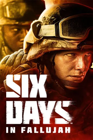 Portada de Six Days in Fallujah