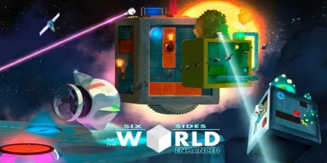 Portada de Six Sides of the World