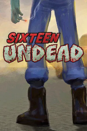 Portada de Sixteen Undead