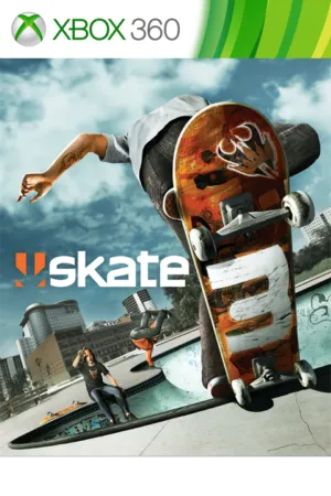 Portada de Skate 3