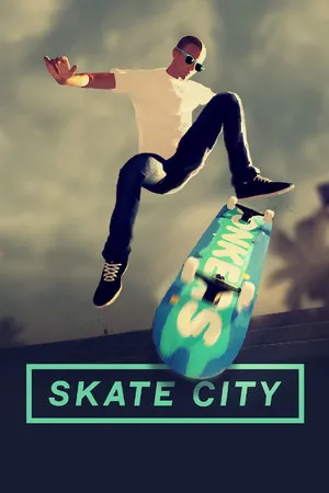 Portada de Skate City