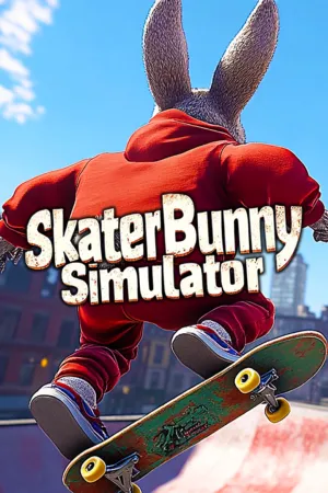 Portada de Skater Bunny Simulator