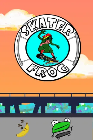 Portada de Skater Frog