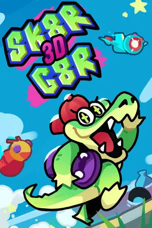 Portada de Skator Gator 3D