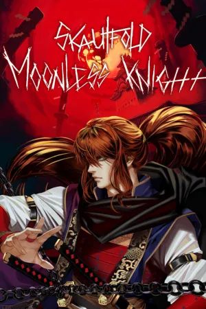 Portada de Skautfold: Moonless Knight