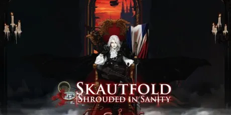 Portada de Skautfold: Shrouded in Sanity