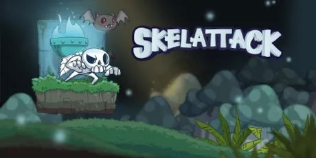 Portada de Skelattack