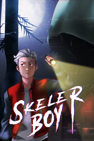 Portada de SKELER BOY