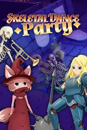 Portada de Skeletal Dance Party