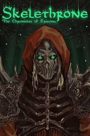 Portada de Skelethrone: The Chronicles of Ericona