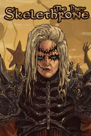 Portada de Skelethrone: The Prey
