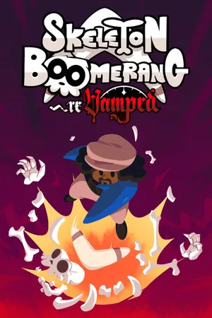 Portada de Skeleton Boomerang