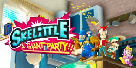 Portada de Skelittle: A Giant Party!