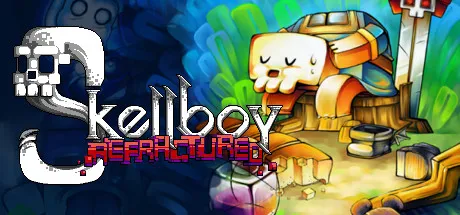 Portada de Skellboy Refractured