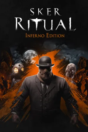 Portada de Sker Ritual - Inferno Edition