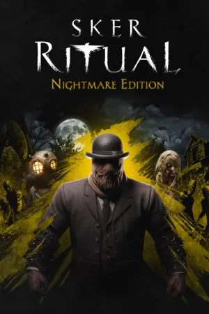 Portada de Sker Ritual - Nightmare Edition