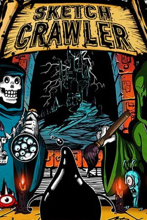 Portada de Sketch Crawler