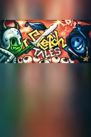 Portada de Sketch Tales
