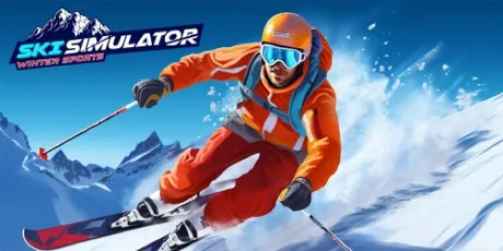 Portada de Ski Simulator : Winter Sports