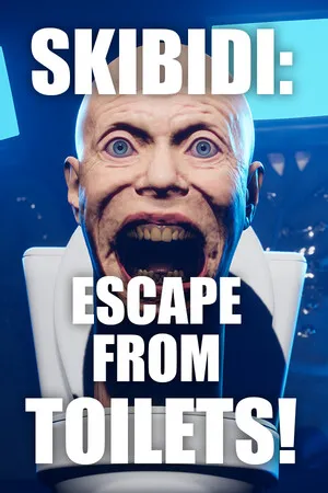 Portada de SKIBIDI: ESCAPE FROM TOILETS!