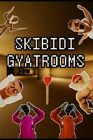 Portada de SKIBIDI GYATROOMS