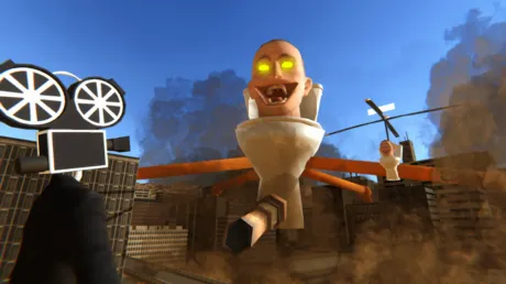 Portada de Skibidi Toilet: Battle Royale