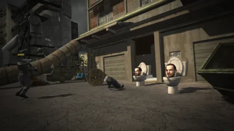 Captura de Skibidi Toilet Skibidi Boom