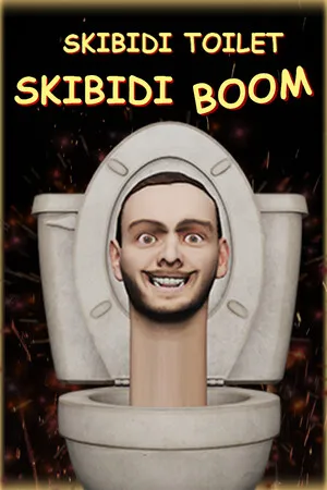 Portada de Skibidi Toilet Skibidi Boom