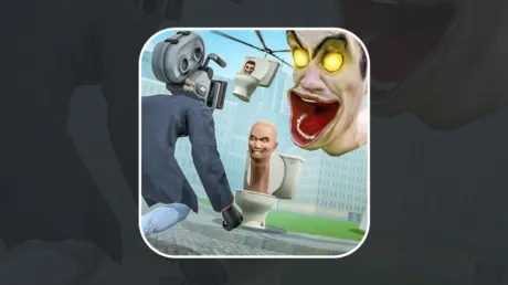 Portada de Skibidi Toilet Wars