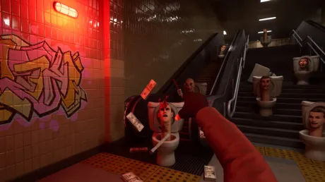 Captura de Skibidi Toilets: Invasion