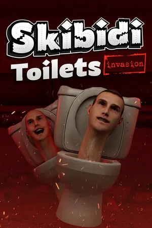 Portada de Skibidi Toilets: Invasion