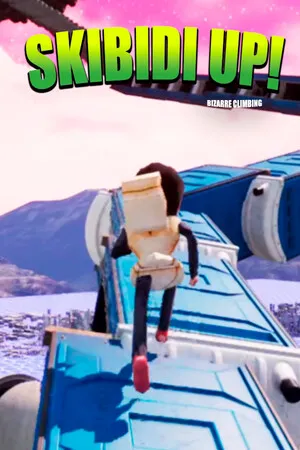 Portada de Skibidi Up: Bizarre Climbing