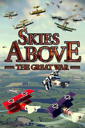 Portada de Skies above the Great War
