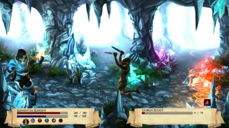 Captura de Skilltree Saga