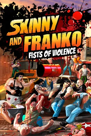 Portada de Skinny & Franko: Fists of Violence
