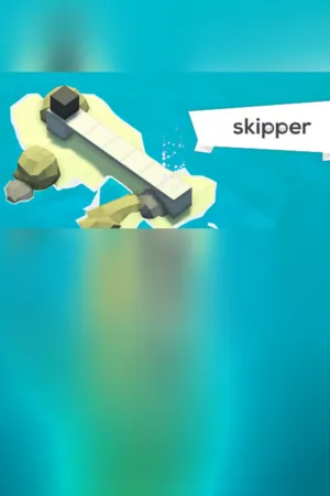 Portada de Skipper - Puzzle Across The Sea